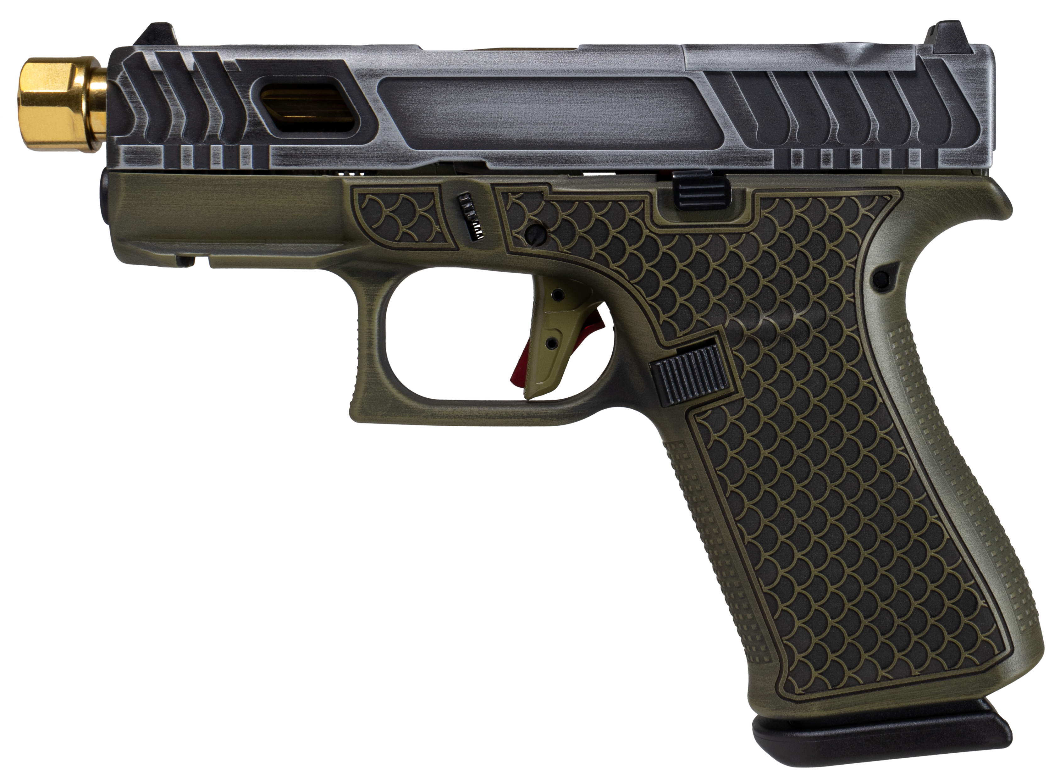 GLK SHARK COAST TACTICAL 43X TARPAN GOLD BBL - Sale